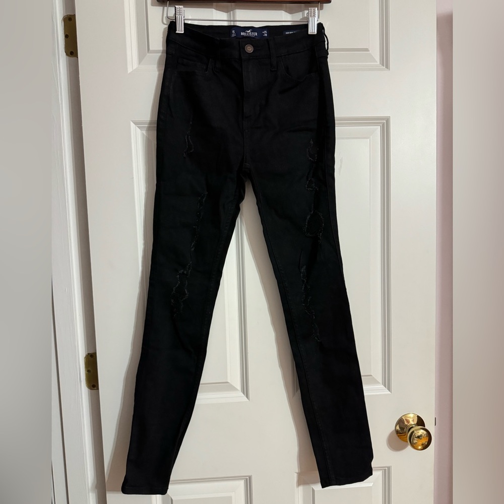 Hollister High Rise Super Skinny Jeans